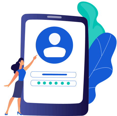 Login Illustration